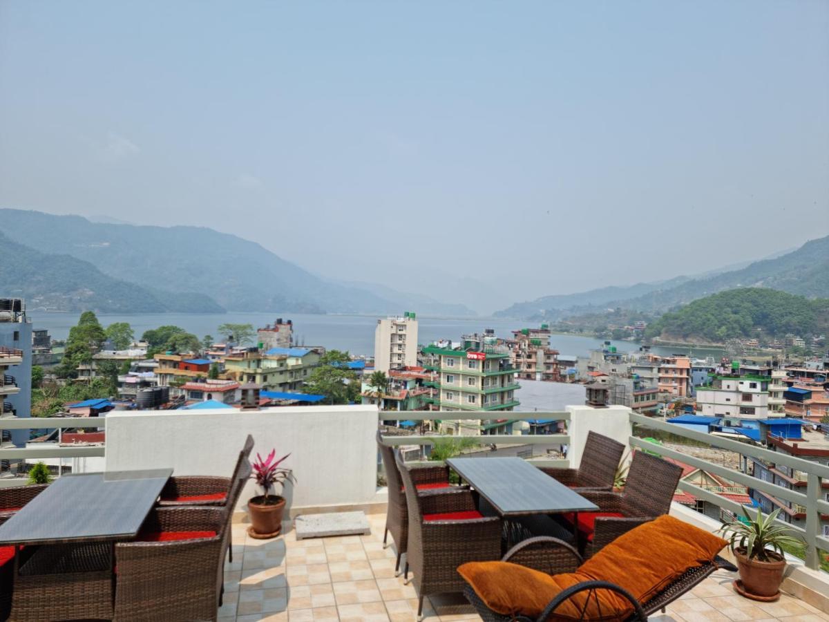 Chautari Boutique Hotel Pokhara Exterior photo